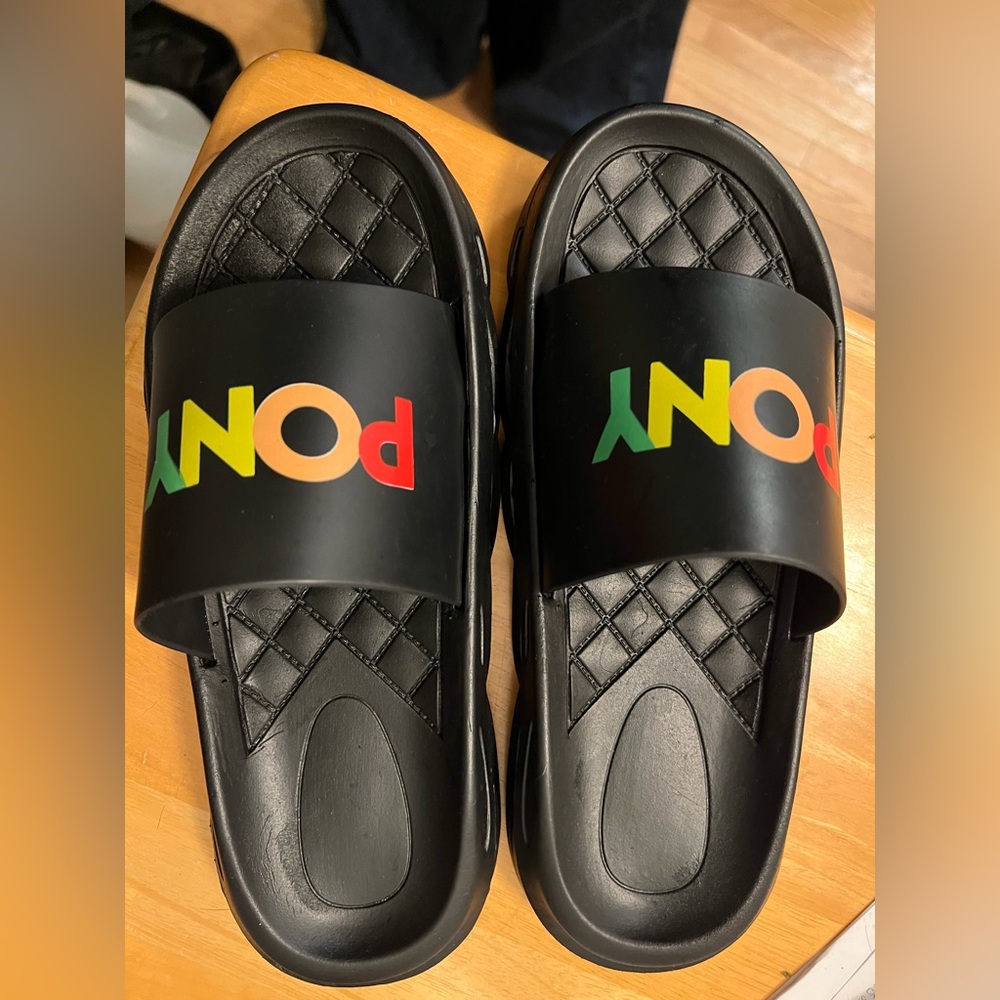 Pony Slides OG vintage
